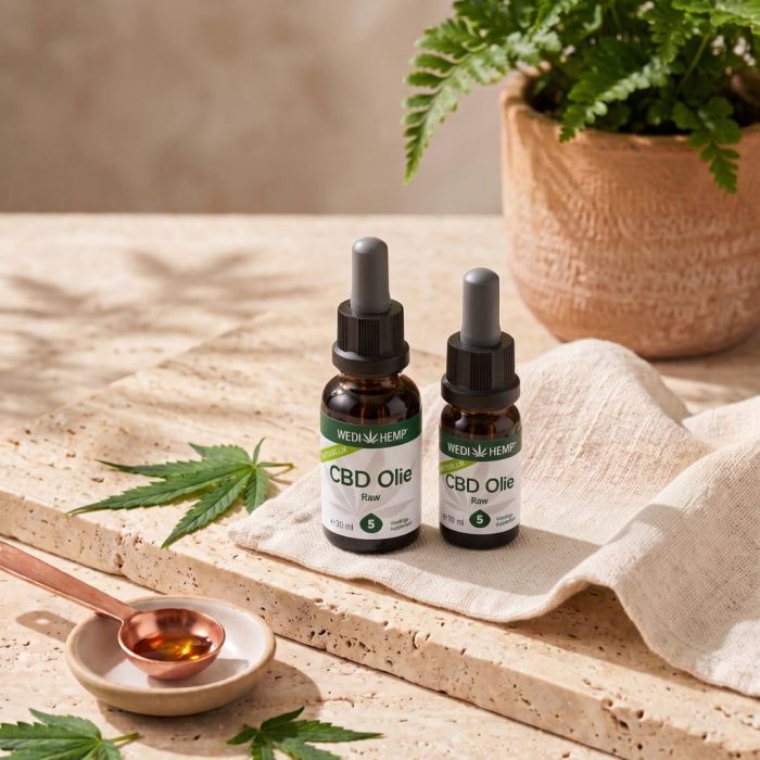 CBD-Öl Raw (Wedihemp) 5% main product photo