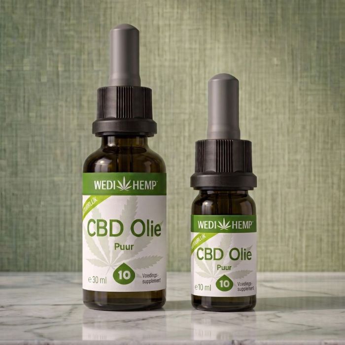 Hanf Öl CBD (Wedihemp) 10% main product photo