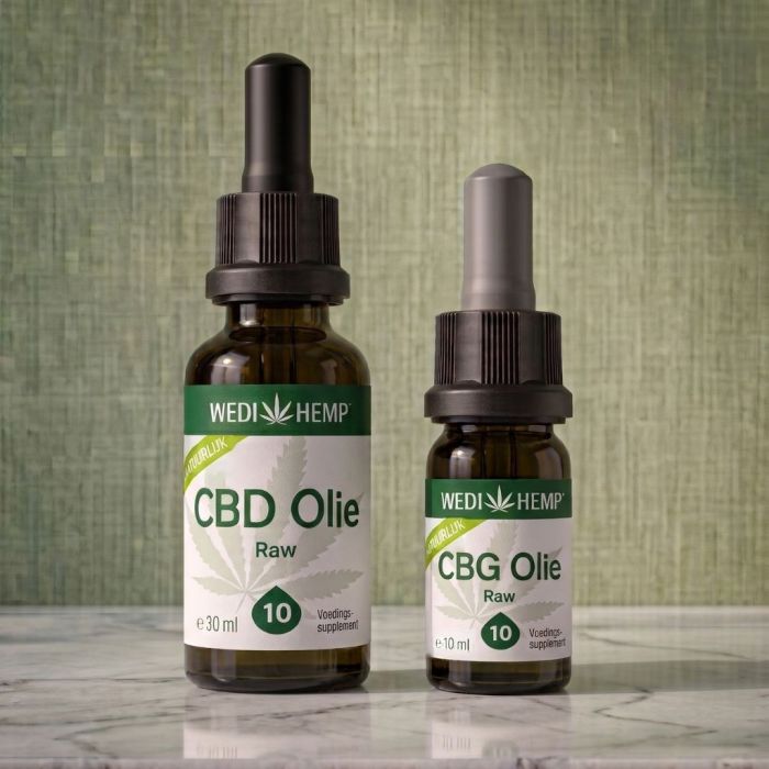 CBD-Öl Raw (Wedihemp) 2,5% main product photo