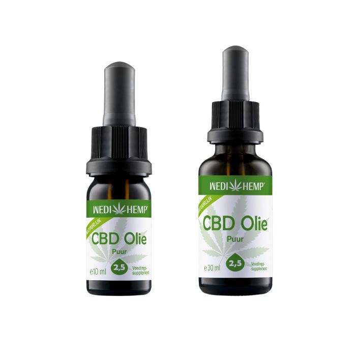 Hanf Öl CBD (Wedihemp) 2,5% main product photo