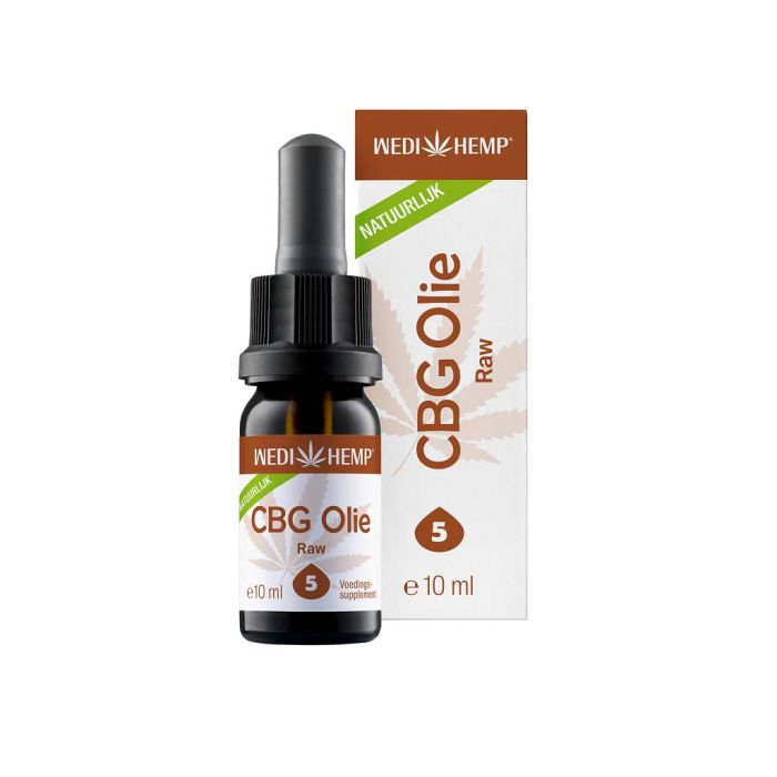 CBG Öl Raw (Wedihemp) 5% 10 ml main product photo