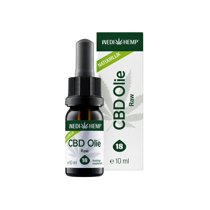 CBD Öl Raw (Wedihemp) 18% main product photo