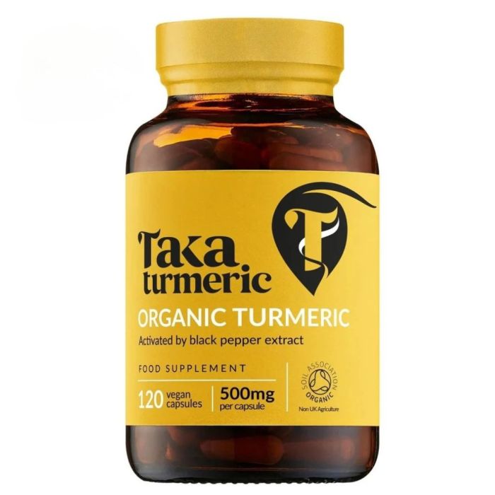 Kurkuma Kapseln Bio (Taka Turmeric) 120 Kapseln main product photo