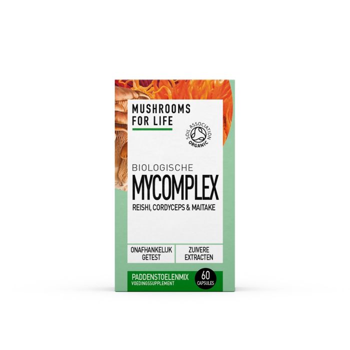 MyComplex | Bio (Mushrooms4Life) 60 Kapseln main product photo