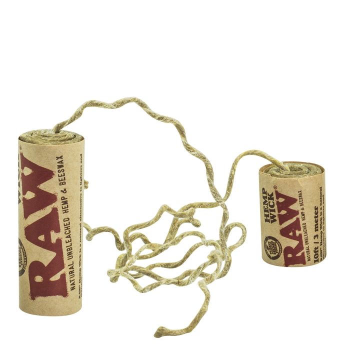 Hemp Wick Anzündlitze Hanf (RAW) main product photo