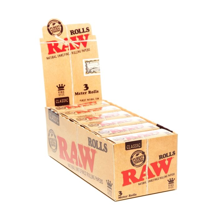 RAW Classic Rolls 3 meter | King-Size main product photo