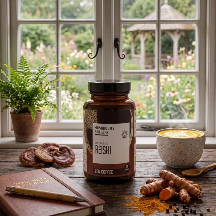 Reishi Zen Kaffee | Bio (Mushrooms4Life) 64 Gramm main product photo