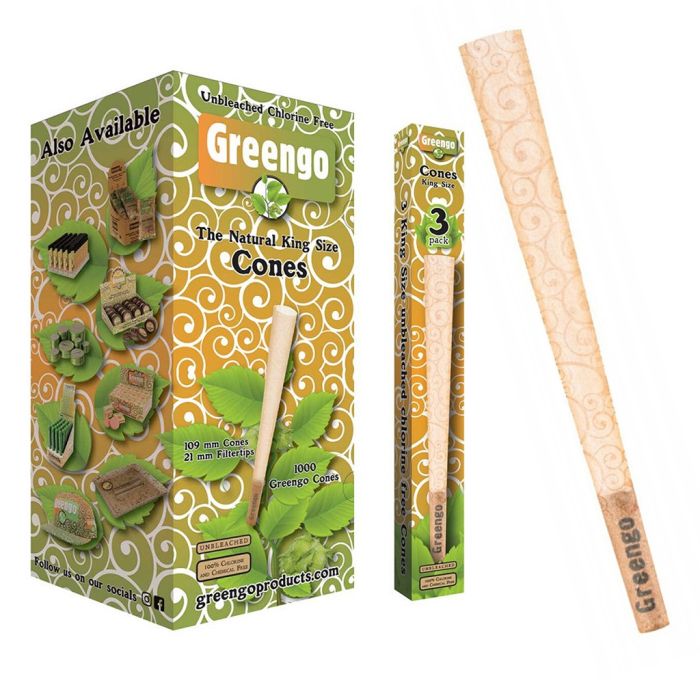 Cones King-Size Joint Hülsen (Greengo) 109 mm main product photo
