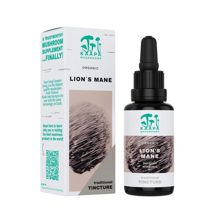 Lion's Mane Extrakt Tinktur Bio (KÄÄPÄ Mushrooms) main product photo