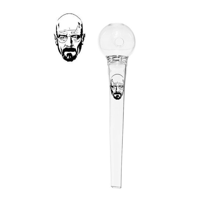 Heisenberg Glas Dabbing / DMT-Pfeife (Kawum) 14 cm main product photo