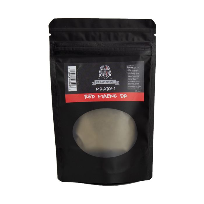 Kratom Pulver Red Maeng Da (Indian Spirit) main product photo