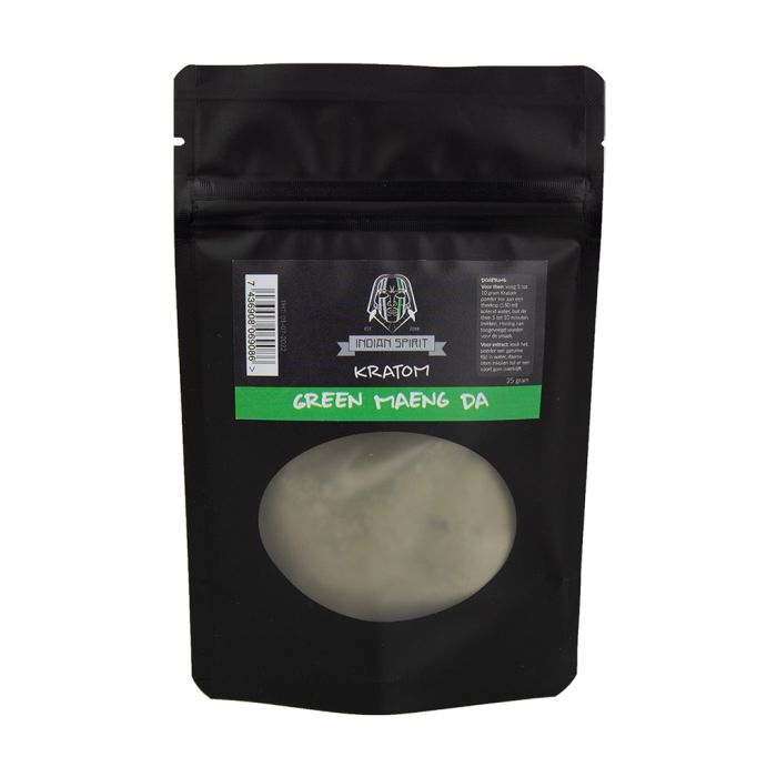 Kratom Pulver Green Maeng Da (Indian Spirit) main product photo