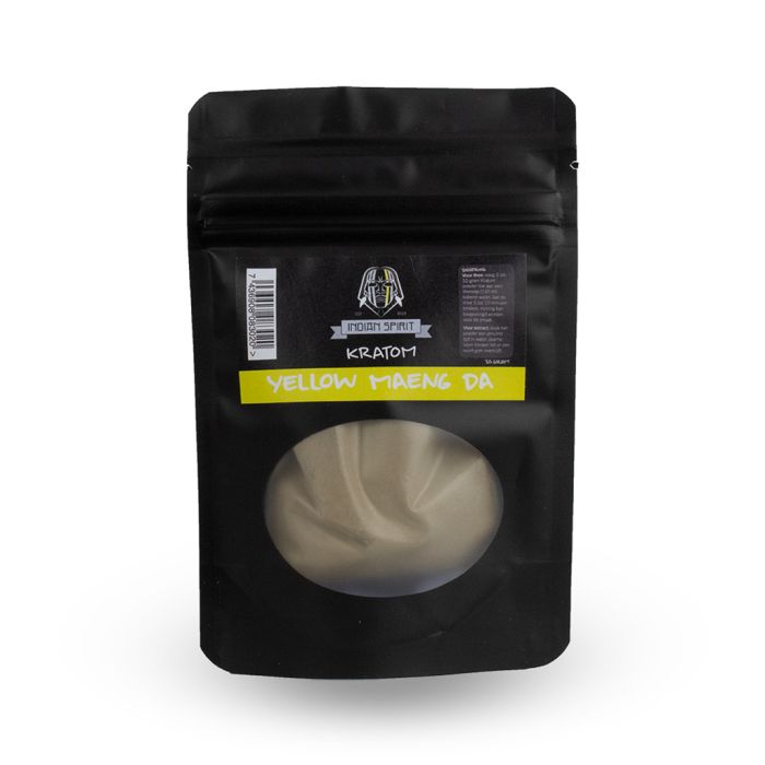 Kratom Pulver Yellow Maeng Da (Indian Spirit) main product photo