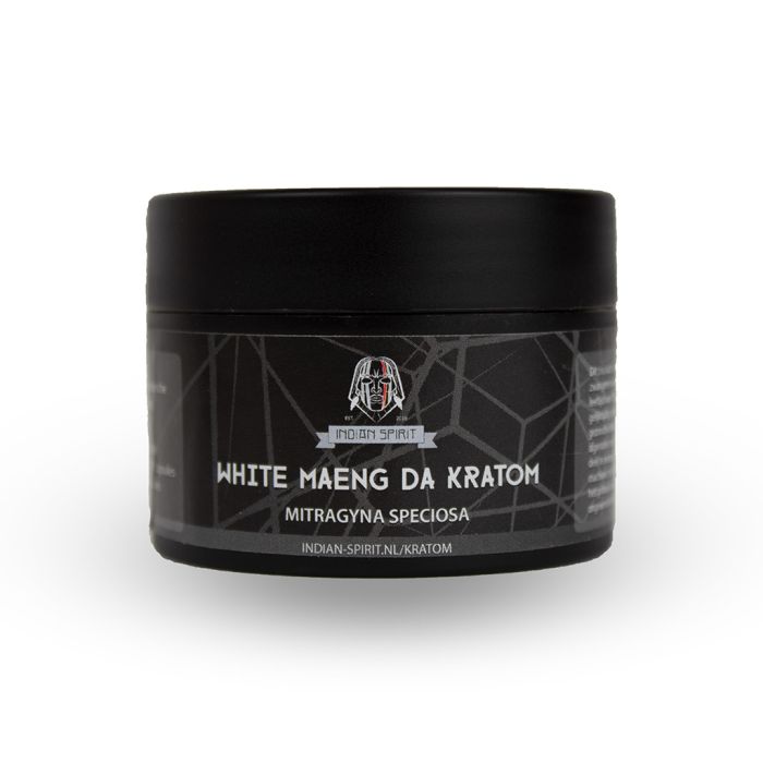 Kratom Kapseln White Maeng Da (Indian Spirit) 30 Stück main product photo