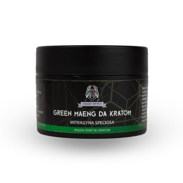 Kratom Kapseln Green Maeng Da (Indian Spirit) 30 Stück main product photo
