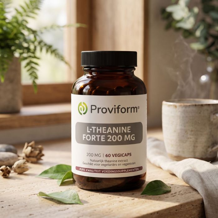 L-Theanin Forte 200mg (Proviform) 60 Kapseln main product photo