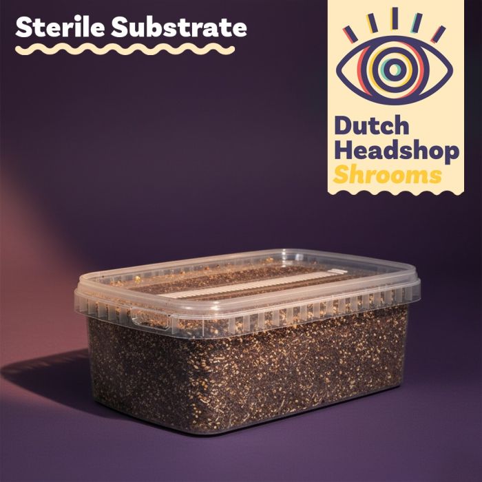 Steriles Substrat für Magic Mushrooms 1200cc (Hausmarke) main product photo