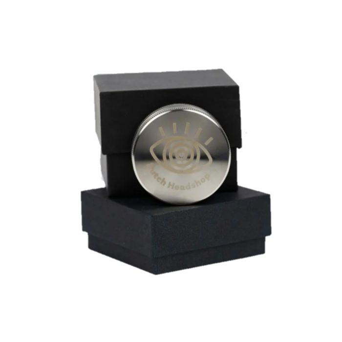 Edelstahl Grinder 2-teilig (Dutch-Headshop) 62 mm main product photo