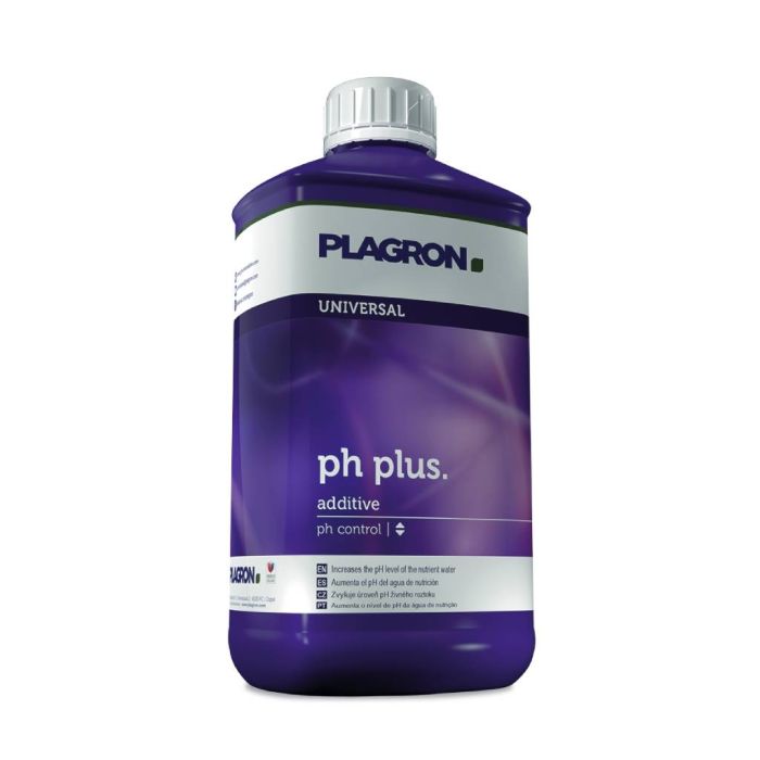 pH plus (Plagron) 1 liter main product photo