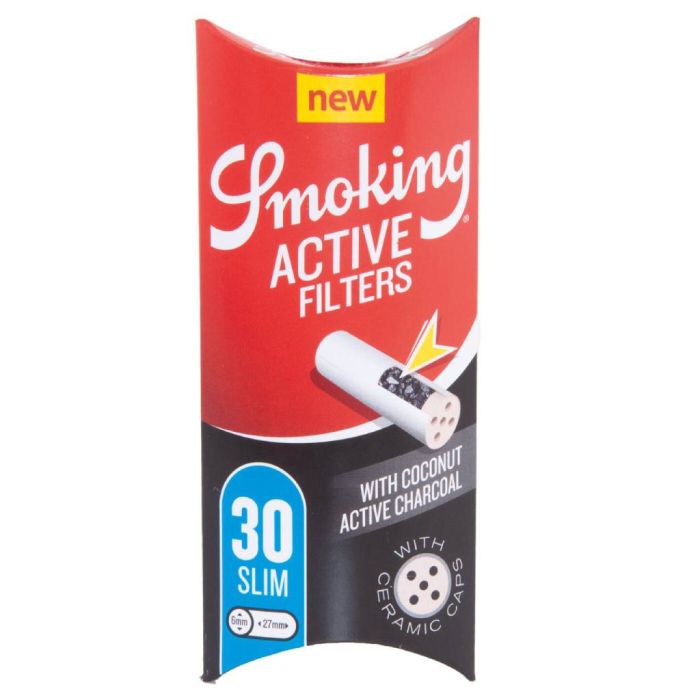 Aktivkohlefilter (Smoking) 30 Stück main product photo