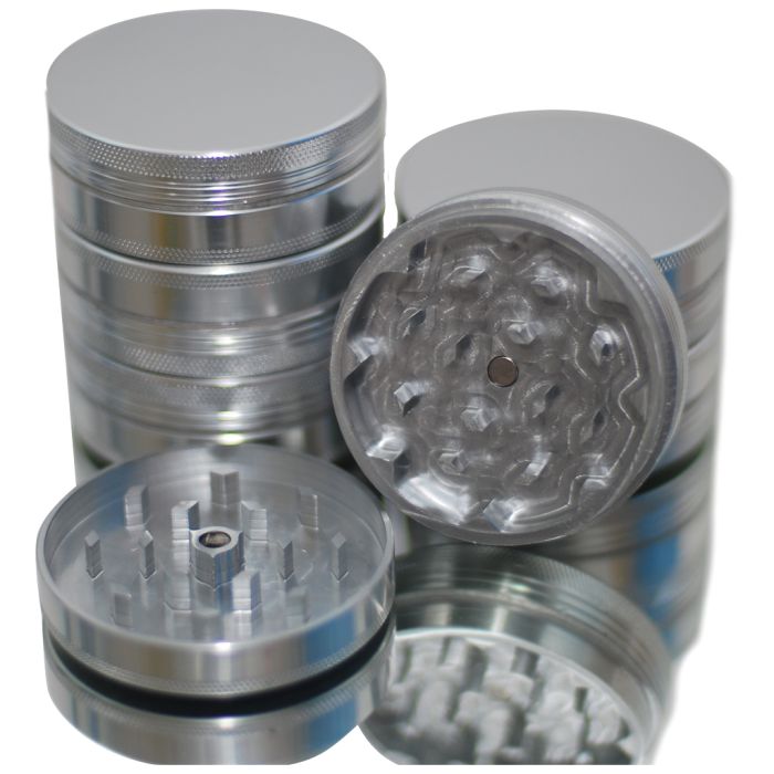 Aluminum Grinder 2 teile 56 mm main product photo