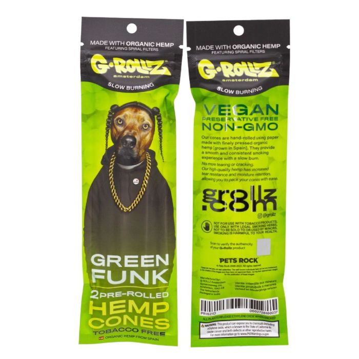 Blunt Wraps Cones (G-Rollz) 2 stück main product photo