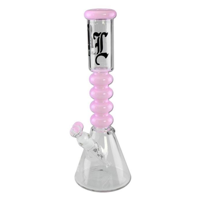 Glas-Diffusor-Eisbong (Black Leaf) main product photo