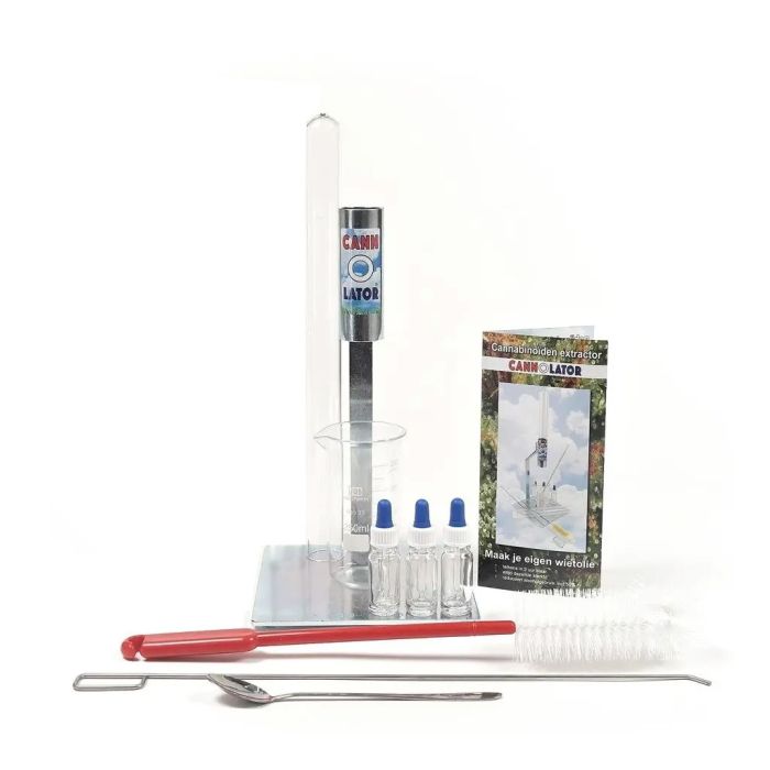 Cannolator Cannabis-Extraktor Basic - Cannabisöl Machen (Medi-Wiet) main product photo