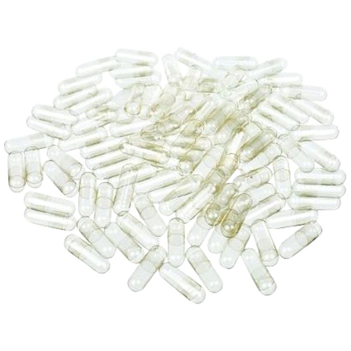 Kapseln Leer vegetarisch 100 Kaps (Grösse 0: ~500 mg) main product photo