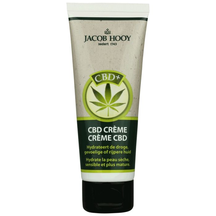 CBD creme (Jacob Hooy) 50ml main product photo