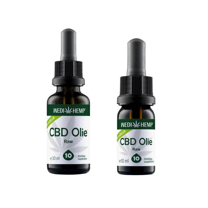 CBD Öl Raw (Wedihemp) 10% CBD main product photo