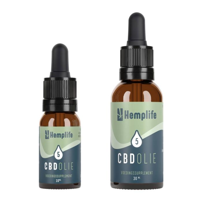 CBD Öl 5% (Hemplife) main product photo