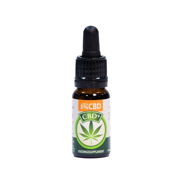 CBD Öl (Jacob Hooy) 5% main product photo