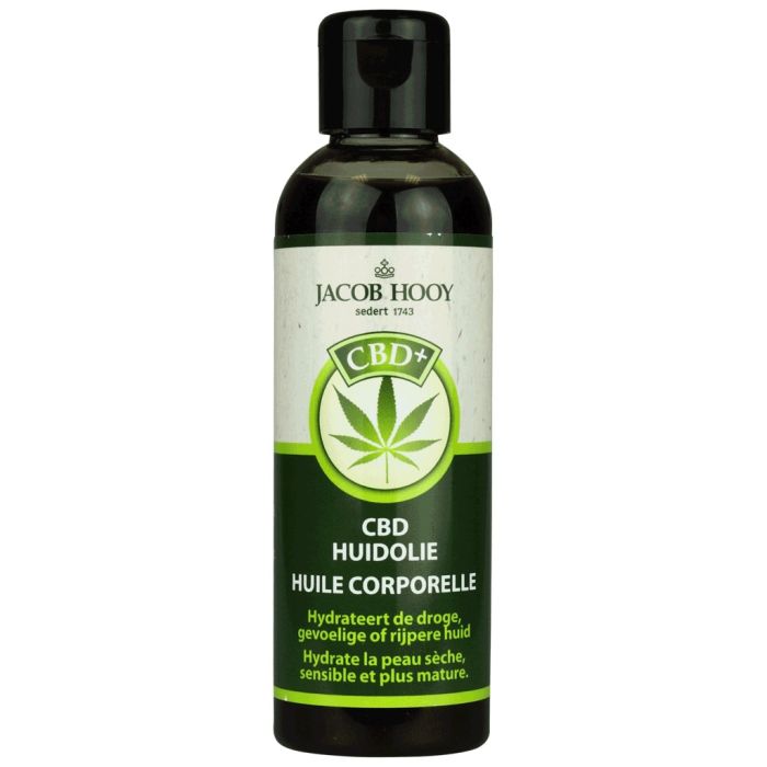 CBD Hautöl (Jacob Hooy) 100ml main product photo