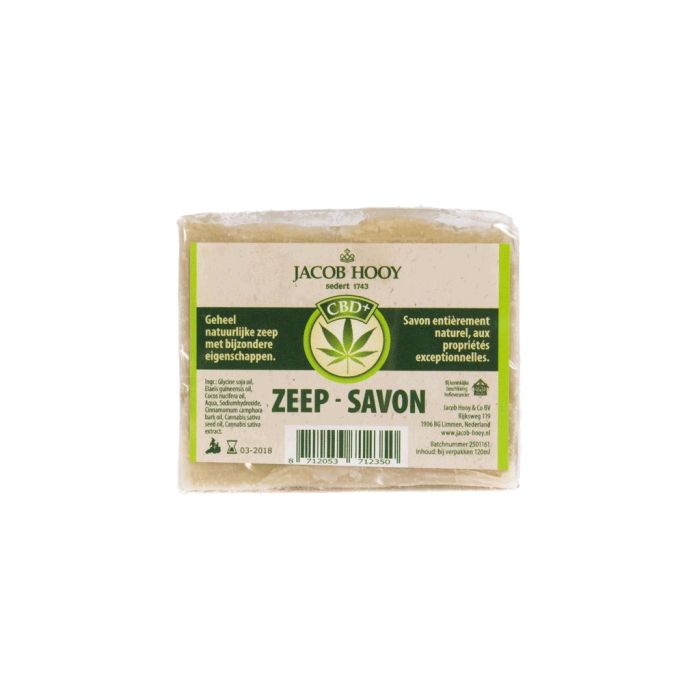 CBD Seife (Jacob Hooy) 120ml main product photo