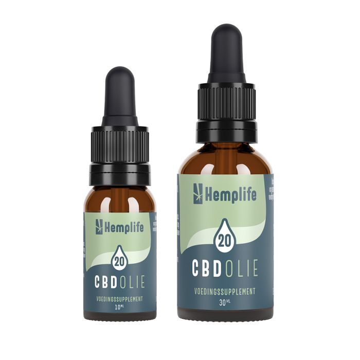 CBD Öl 20% (Hemplife) main product photo