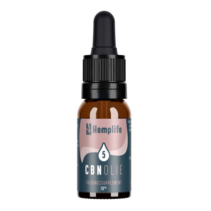 CBN Öl 5% (Hemplife) 10 ml main product photo