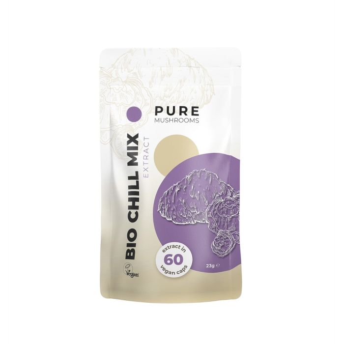 Chill Mix Löwenmähne / Reishi Extrakt | Bio (Pure Mushrooms) 60 Kapseln main product photo