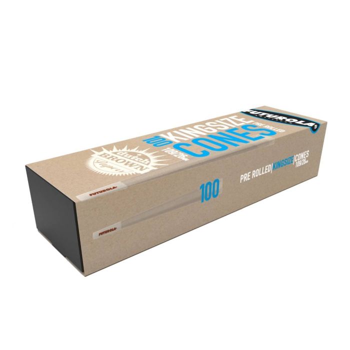 Cones King-Size Braun Joint Hülsen (Futurola) 109 mm main product photo