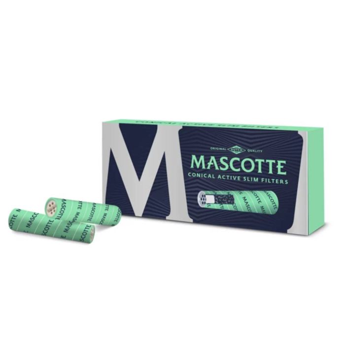 Konische aktive Slim-Filter (Mascotte) 10 Stück main product photo