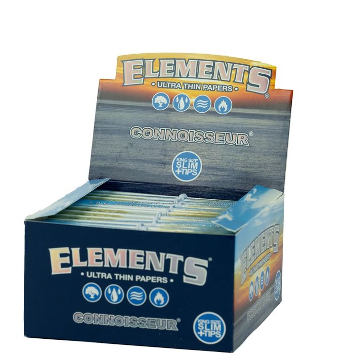 Elements Papers & Tips | King-Size Slim main product photo