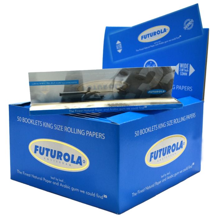 Futurola Blau Papers | King-Size main product photo
