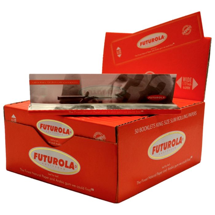 Futurola Rot Rolling Papers | King-Size Slim main product photo