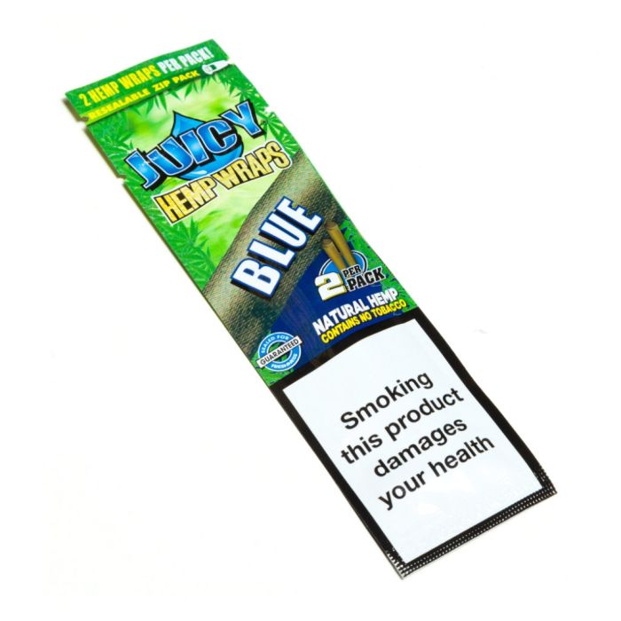 Blunt Wraps 100% Hanf (Juicy Jay’s) 2 stücke main product photo