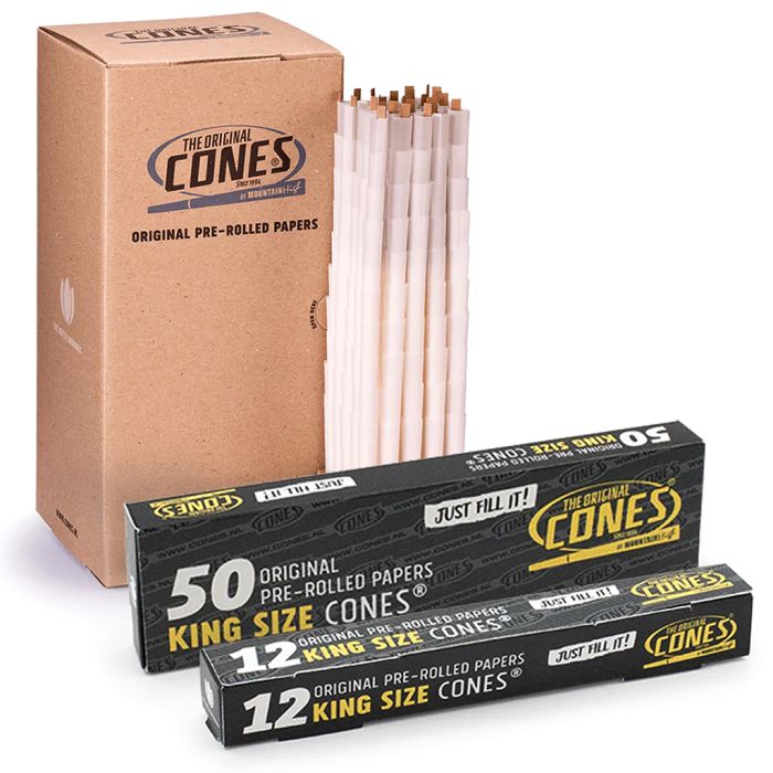 Cones King-Size Joint Hülsen (Mountain High) 109 mm main product photo