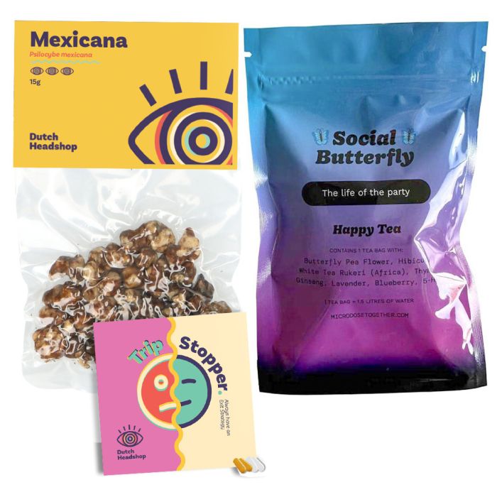 Happy Tea Social Bundle main product photo