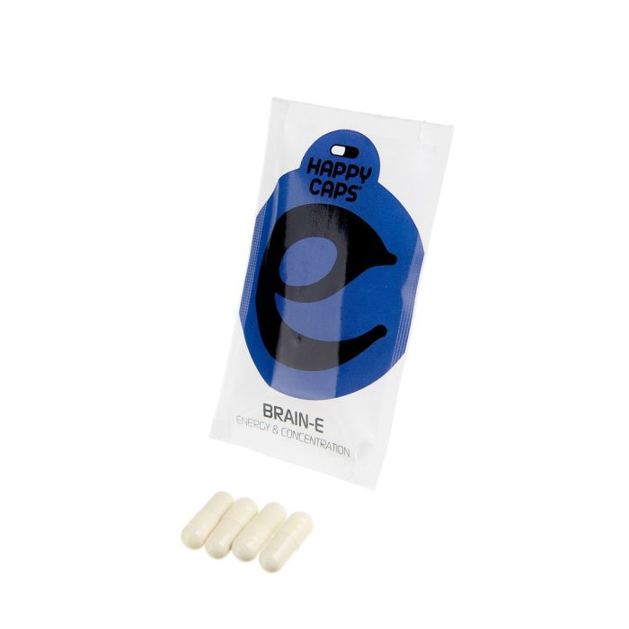 Brain-E (Happy Caps) 4 Kapseln main product photo