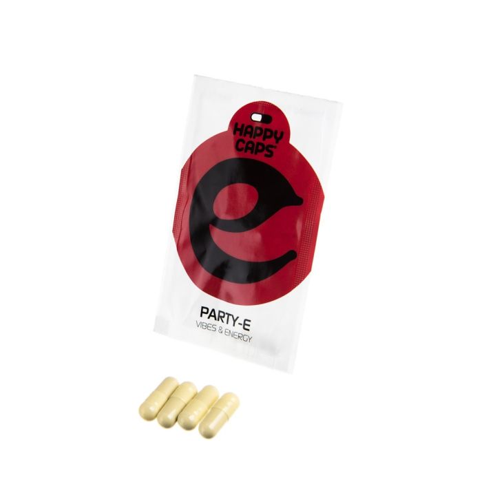 Party-E (Happy Caps) 4 Kapseln main product photo