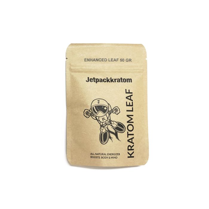 Kratom Pulver | Enhanced Leaf (Jetpackkratom) main product photo
