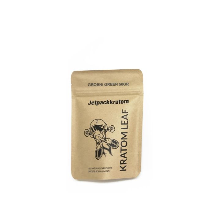 Kratom Pulver Green (Jetpackkratom) 50 Gramm main product photo
